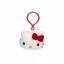 Hello Kitty Head 3D plush figure with hanger, bag charm 11 cm