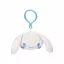Hello Kitty Cinnamoroll Head 3D plush figure with hook, bag ornament 21 cm