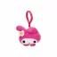 Hello Kitty My Melody Head 3D plush figure with hanger, bag decoration 10 cm