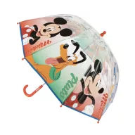   Disney Mickey Pluto children's transparent umbrella Ø71 cm