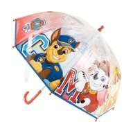   Paw Patrol Buddies children's transparent umbrella Ø71 cm