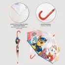 Paw Patrol Buddies children's transparent umbrella Ø71 cm