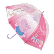   Peppa Pig Unicorn children's transparent umbrella ∅71 cm