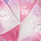 Peppa Pig Unicorn children's transparent umbrella ∅71 cm