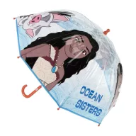   Disney Vaiana Ocean Sisters children's transparent umbrella Ø71 cm