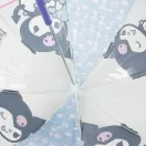 Hello Kitty Kuromi children's transparent umbrella Ø71 cm