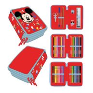 Disney Mickey  3-level filled pencil case