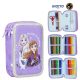 Disney Frozen Magic filled pencil case triple layer