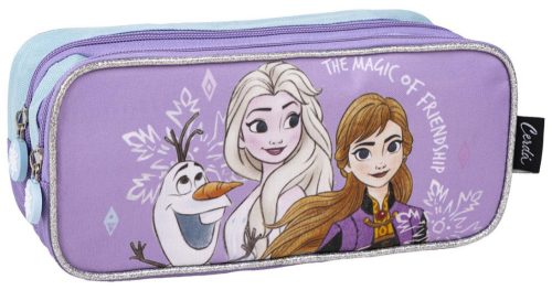 Disney Frozen Magic 2-Compartment Pencil Case 22.5 cm