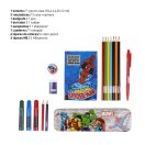 Avengers Marvel stationery set