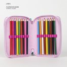 Disney Minnie Team filled pencil case 3 tiers