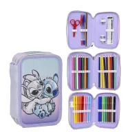 Disney Lilo and Stitch Angel 3-tier filled pencil case
