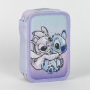 Disney Lilo and Stitch Angel 3-tier filled pencil case