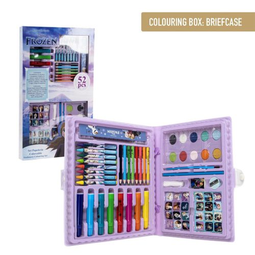 Disney Frozen Seek Adventure stationery set in briefcase
