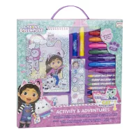 Gabby's Dollhouse Cat Adventures stationery set