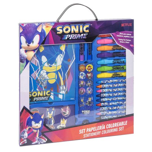 Sonic the Hedgehog Prime stationery set