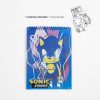 Sonic the Hedgehog Prime stationery set