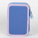 Disney Lilo and Stitch Hibiscus 3-layer filled pencil case