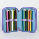 Disney Frozen Sisters filled pencil case 3-tier