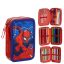 Spiderman Web 3-tier filled pencil case