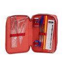 Spiderman Web 3-tier filled pencil case