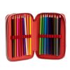 Spiderman Web 3-tier filled pencil case