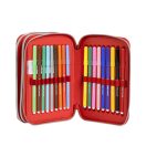 Spiderman Web 3-tier filled pencil case