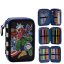 Avengers Comic 3-tier filled pencil case