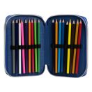 Avengers Comic 3-tier filled pencil case