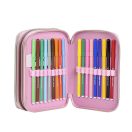 Disney Lilo and Stitch Universe 3-tier filled pencil case