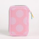 Disney Minnie  Music pencil case with supplies, 3 layers