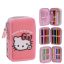 Hello Kitty Club pencil case pre-filled 3 layers