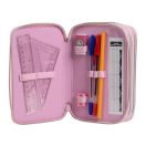 Hello Kitty Club pencil case pre-filled 3 layers