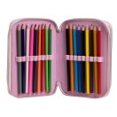 Hello Kitty Club pencil case pre-filled 3 layers