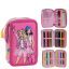 Barbie Bestie Vibes Loaded Pencil Case, 3-level