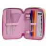 Barbie Bestie Vibes Loaded Pencil Case, 3-level