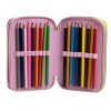 Barbie Bestie Vibes Loaded Pencil Case, 3-level