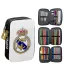 Real Madrid White filled pencil case with 3 compartments