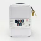 Real Madrid White filled pencil case with 3 compartments