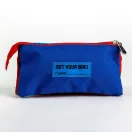 Superman Comic Spiderman Action 3-compartment pencil case 23 cm