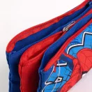 Superman Comic Spiderman Action 3-compartment pencil case 23 cm