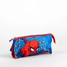 Superman Comic Spiderman Action 3-compartment pencil case 23 cm