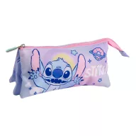   Disney Lilo and Stitch Universe 3-compartment pencil case 23 cm
