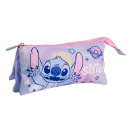 Disney Lilo and Stitch Universe 3-compartment pencil case 23 cm