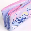 Disney Lilo and Stitch Universe 3-compartment pencil case 23 cm