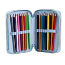 Disney Frozen Frosty 3-level filled pencil case