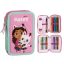 Gabby's Dollhouse Hey filled pencil case 2-story