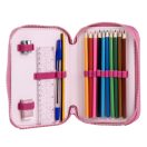 Gabby's Dollhouse Hey filled pencil case 2-story