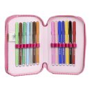 Gabby's Dollhouse Hey filled pencil case 2-story