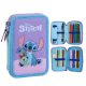 Disney Lilo and Stitch Scrump filled pencil case 2-level